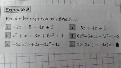 Pouvez vous m'aider pour cette exercice de math svp .