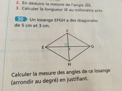 Je n’arrive pas à faire cet exercice de maths pourriez-vous m’aider s’il vous plaît ?