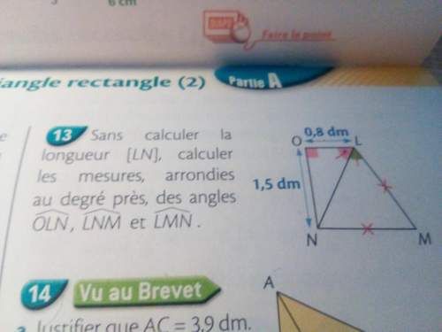 Pouvez-vous m'aider pour cette exercice de mathématique? d'avance.
