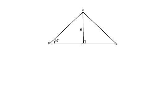Salut! vous pouviez m'aider svp. déterminer l'arrondi au dixième près de l'aire du triangle ab