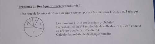 Je n'arrive pas a résoudre ce problème de probabilité et équations,si quelqu'un pourrait m'aider ?