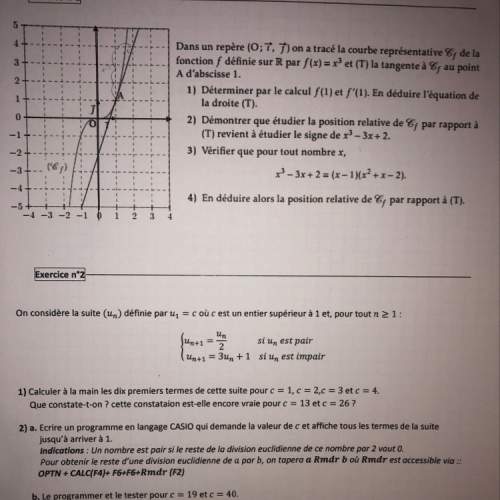 Est-ce que quelqu’un peut m’aider en math ?
